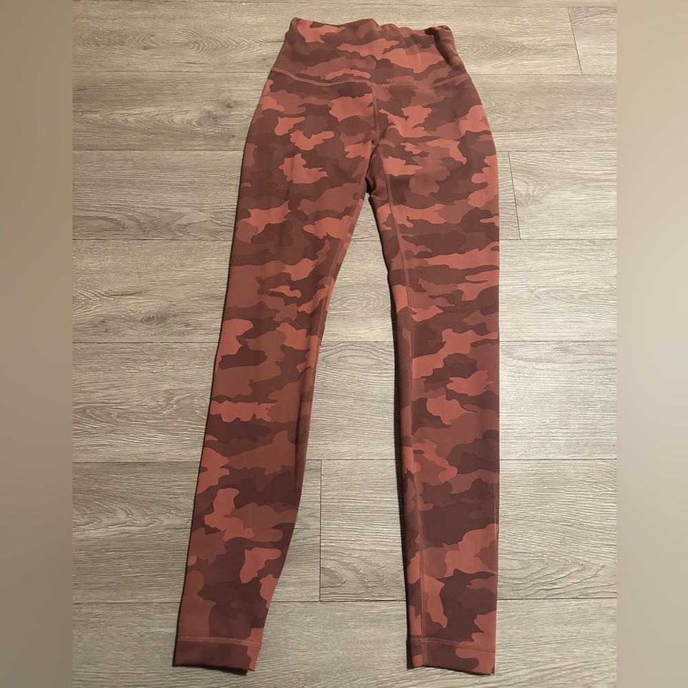 lululemon wunder train legging 28”